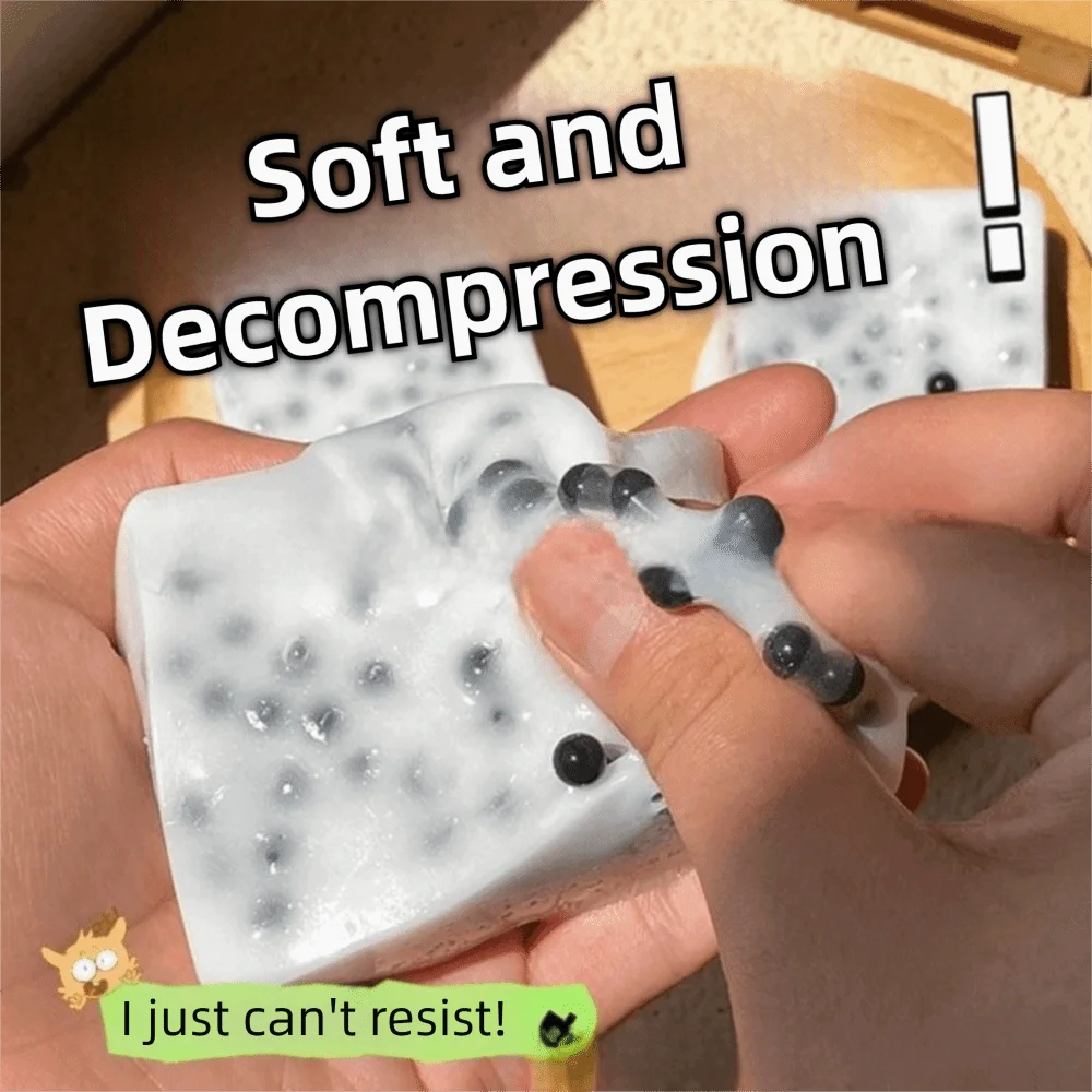 Squishy Texture Pimple Popping Sensory Toys Anxiety Relief Sensory Design Squeeze Toys Reusable Quake