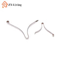 1Pcs Scissors Accessories Clip Spring For 58mm 91mm Knife 301 Stainless Steel Spring Quake other L 1pc