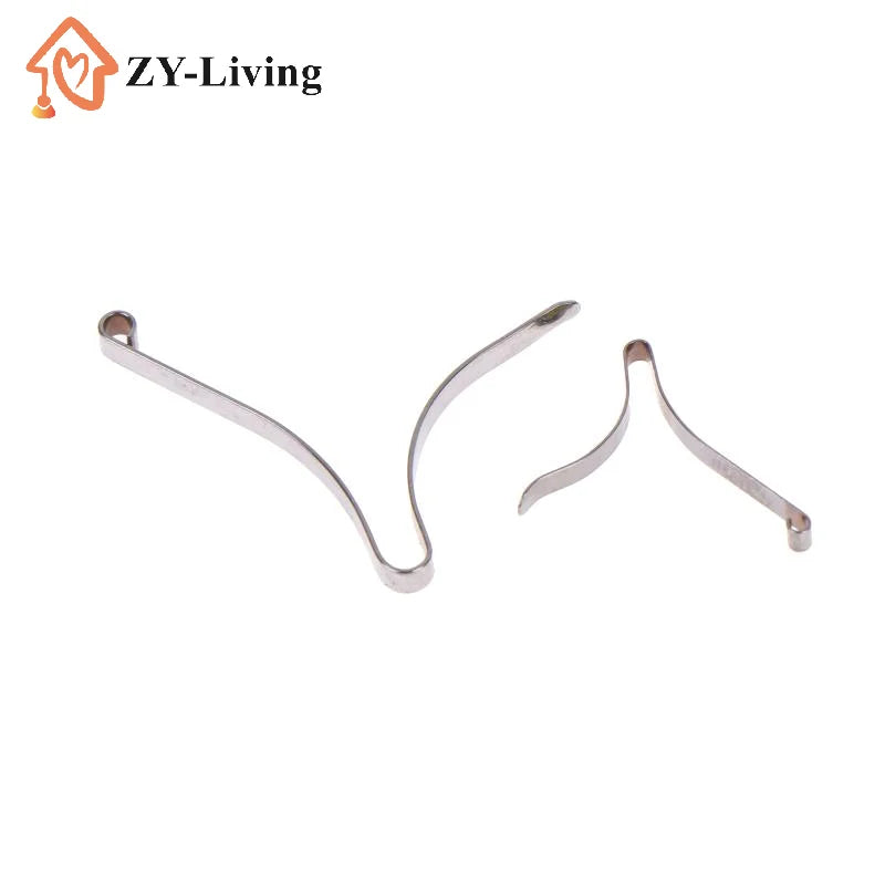 1Pcs Scissors Accessories Clip Spring For 58mm 91mm Knife 301 Stainless Steel Spring Quake other L 1pc