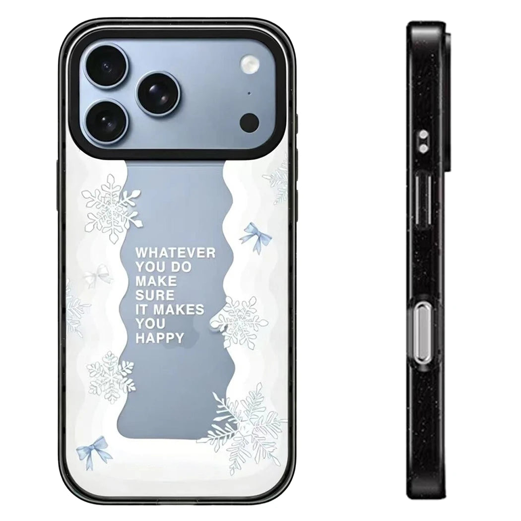6091747 Impact Black Border Magnetic Case: Compatible with IPhone 18 17 16 15 14 13 Pro Max 18Pro Quake impact (MagSafe) 2 iPhone17