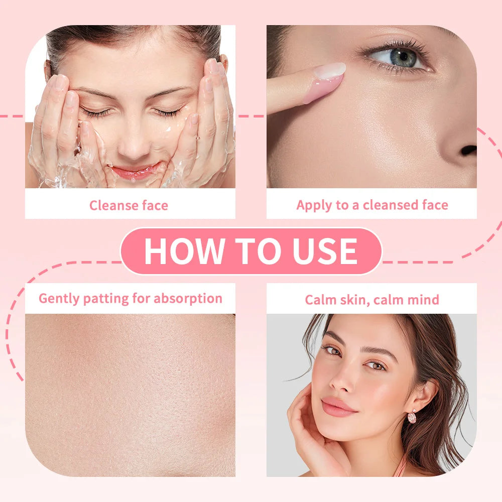 Salmon DNA PDRN Pink Peptide callage Serum Pink Glow Serum Remove Skin Darkness Hydrating Moisturizing Firming Korean Skincare Quake