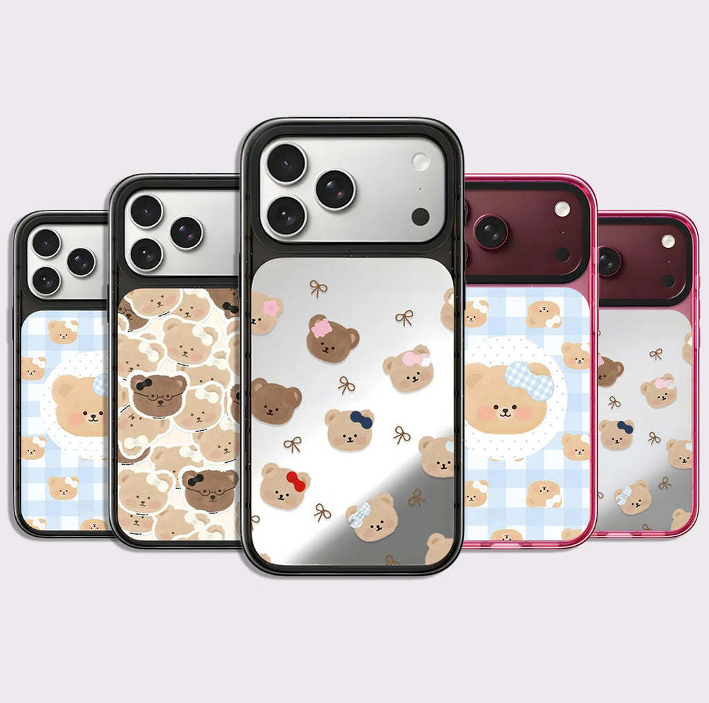 6092077 Impact Case - Mirror / Glaze Magnetic Cover: Compatible with IPhone 18 17 Pro Max 18Pro Quake