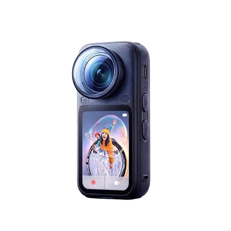Camera Lens Protector for X6 Front and Rear Lens Cover, On Lens Guard Protections for Clear Travel Carry, K1KF Quake