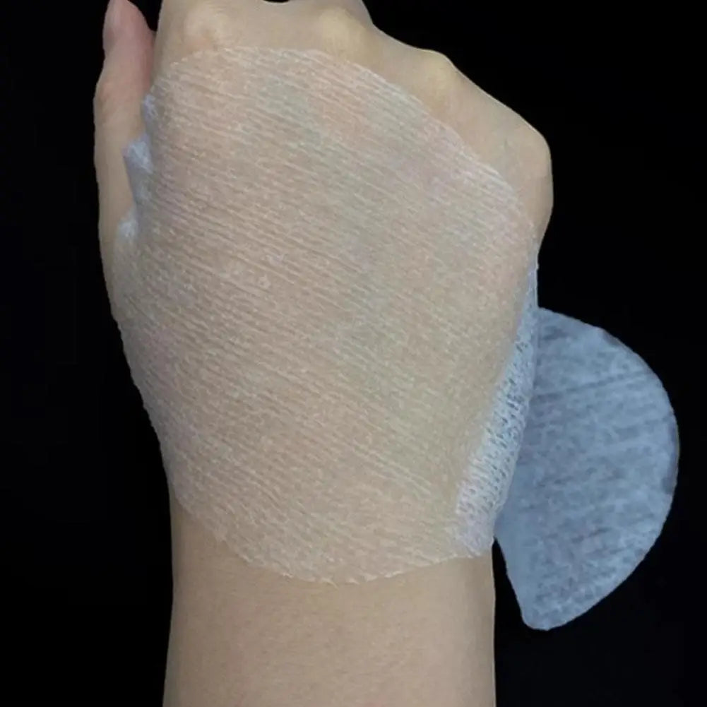 100/200/400PCS Disposable Eye Mask Paper Patches Ultrathin Natural Cotton Paper Eye Pads for Women Spa Eye Patches Sheets Makeup Quake