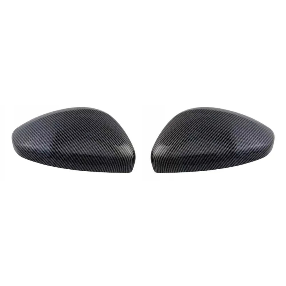 Side Door Mirror Cover Caps Replacement Gloss Black White For Peugeot 308 MK2 T9 2014-2021 Pair Left Right Quake Carbon