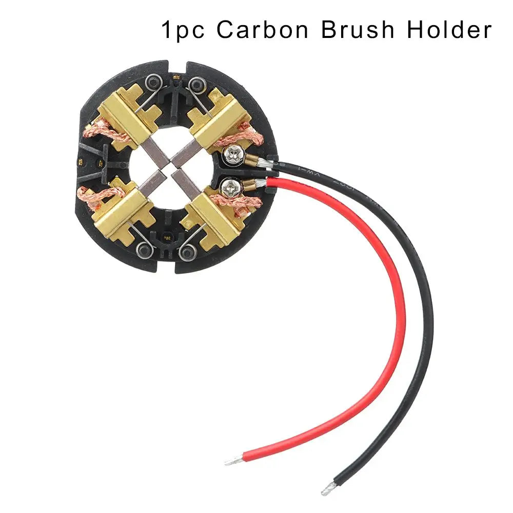 Drill & Impact Practical M18/M12 Hammer Brush Card Assembly For AEG Milwaukee Carbon Brush Holder Driver Accessories Quake 1