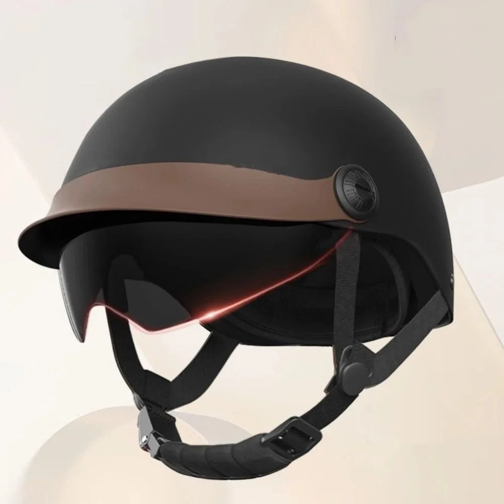 Fashion Ultra Light Electric Bicycle Helmet Sunscreen Breathable Cycling Helmet Fall Prevention Safety Helmets Riding Quake