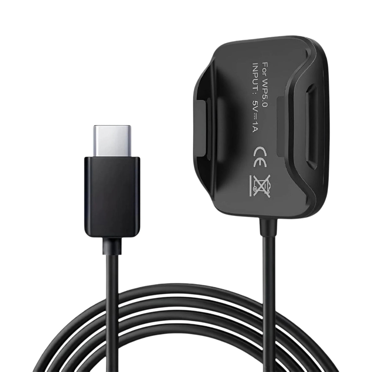 for Whoop 5.0 MG Portable Magnetic Charging Cable with 1m Charging Cable Basic Smartwatch Charger for Whoop 5.0/MG Smartwatch Quake TYPE-C