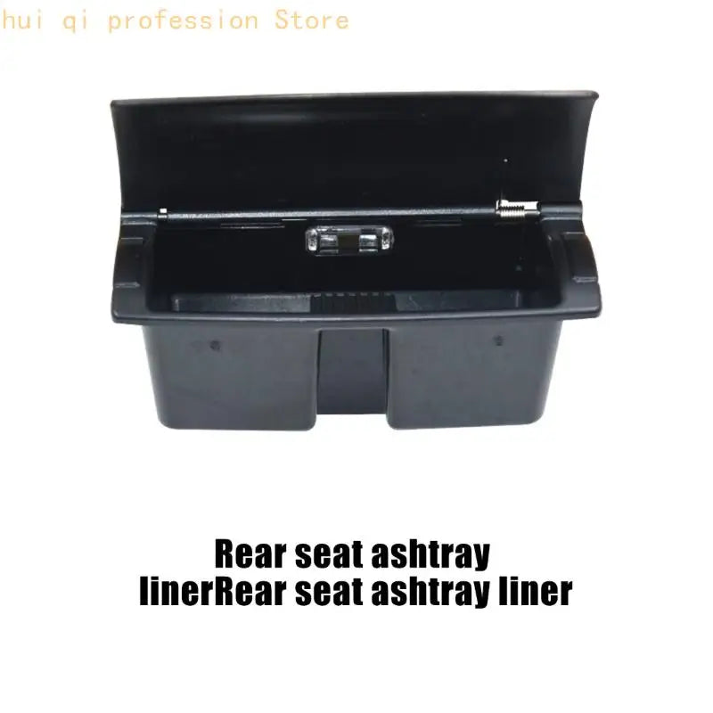 Vehicle Armrest Storage Insert for 2007-2014 Model Divided ABS Center Console Tray for Better Clutter Control While H8WE Quake