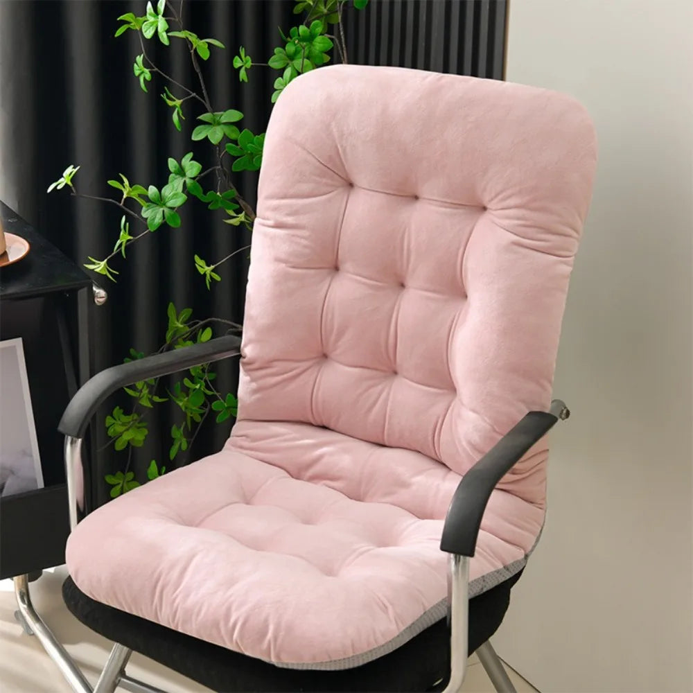 Durable 45*93cm Chair Cushion Cotton Washable Chair Cotton Pads 2 in 1 Hammock Recliner Cushion Outdoor Supply Quake