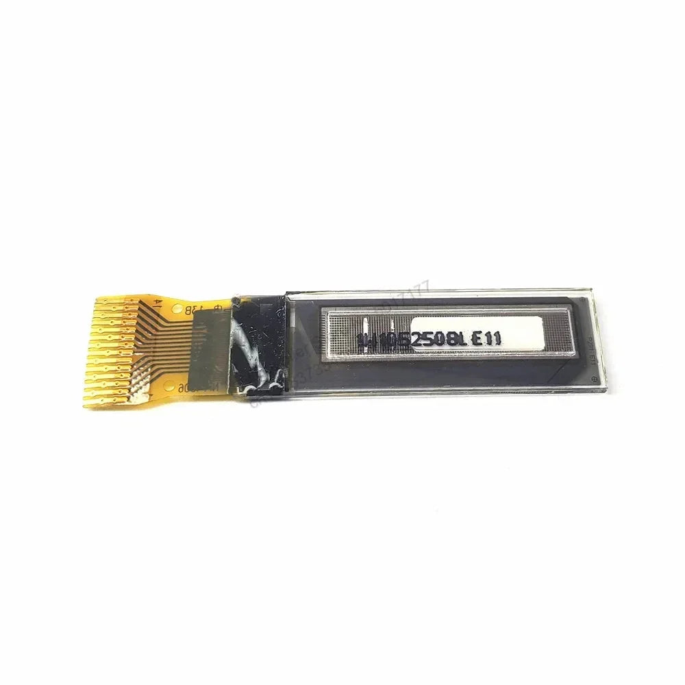 0.69 Inch OLED Display Module 14Pin OLED Display 96*16 White Light SSD1306 I2C IIC Screen Display for TS100 TS08 Quake