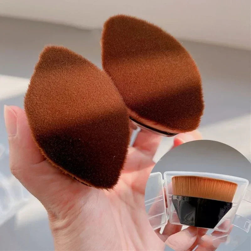 Make up New Magic Makeup Brush Beauty Powder Face Blush Brushes Portable Professional Foundation Brush Large Cosmetics Soft Base Quake