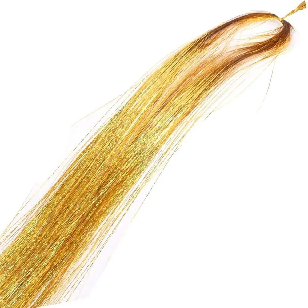 120cm Long Straight Wig Hair In Extensions Synthetic Clip In Hair Extensions for Women Halloween Christmas Party Cosplay Quake E