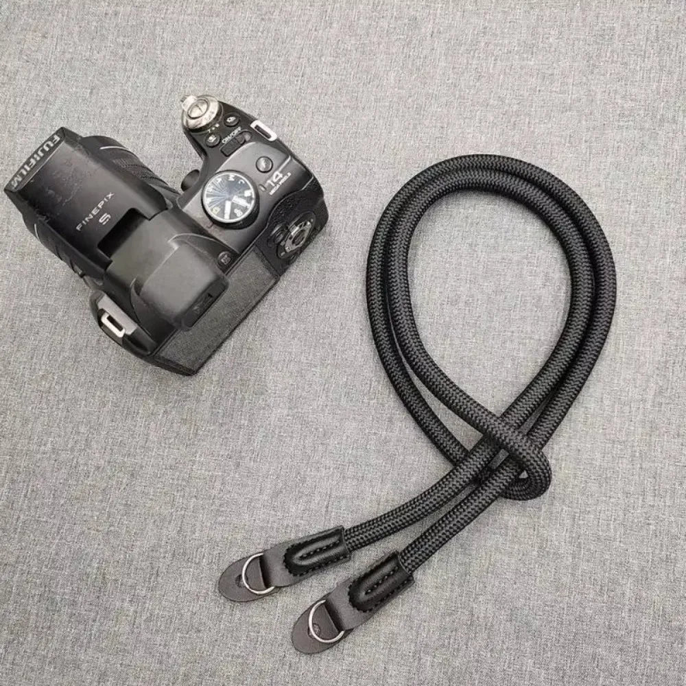 Adjustable Camera Shoulder Strap Durable Nylon Lanyard Security DSLR Camera Strap for Nikon Panasonic Leica Fujifilm Quake