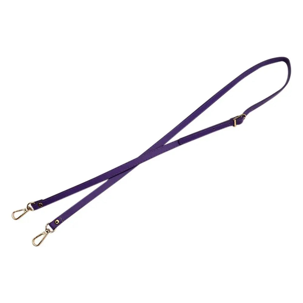 120cm Women Crossbody Replacement Handbag Belts Leather Strap Shoulder Bags Accessories Purse Handle Quake purple