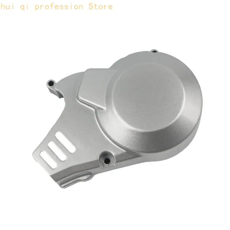 Motorcycle Side Housing Cover with Slotted Guard, Left Side Replacement H8WE Quake