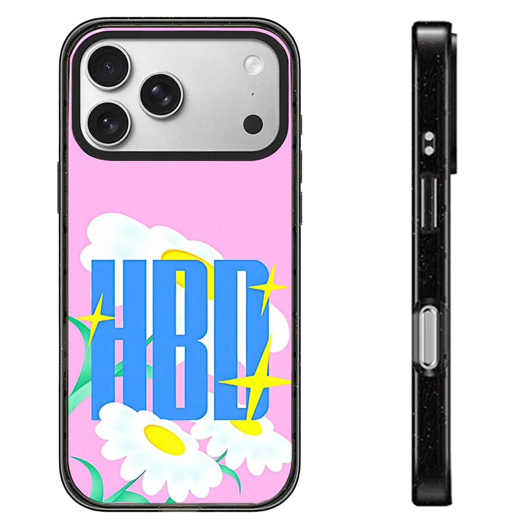 II Multicolor Pattern Impact Black Border Magnetic Case: Compatible with IPhone 18 17 16 15 14 13 Pro Max 18Pro Quake impact (MagSafe) 3 iPhone 18 Pro Max