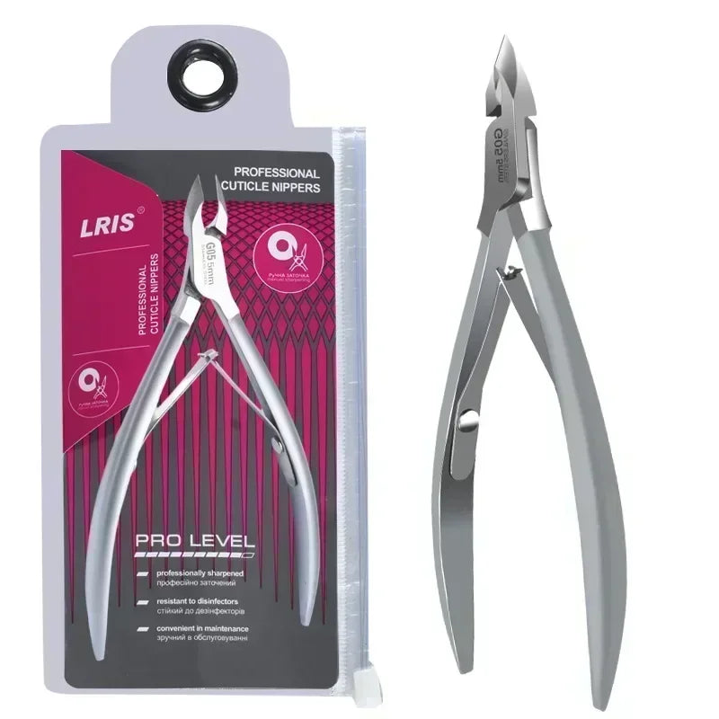 Nail Nipper Cuticle Trimmer New Stainless Steel Professional Remover for Fingernails Маникюрн Товары Toenails Dead Skin Uñas Quake