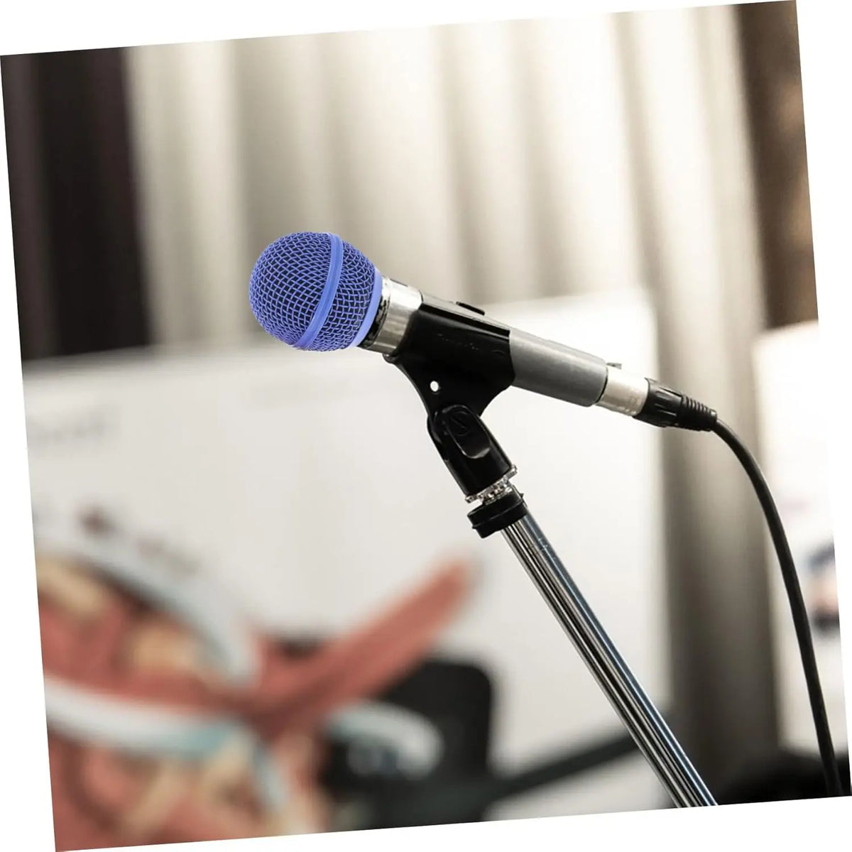 1 PC For Shure SM58 Wireless Microphone Replacement Metal Microphone Grille Replacing Professional Mic Ball Head Mesh Grilles Quake