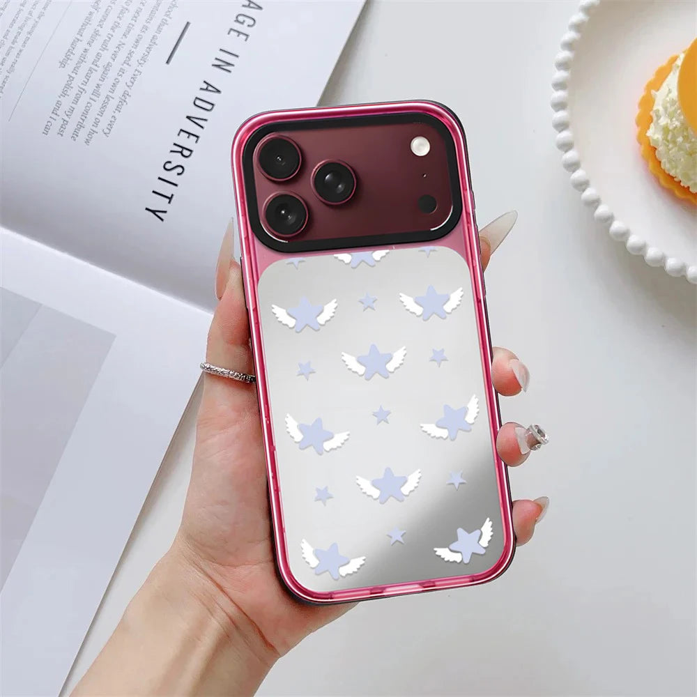 6092082 Impact Case - Mirror / Glaze Magnetic Cover: Compatible with IPhone 18 17 Pro Max 18Pro Quake