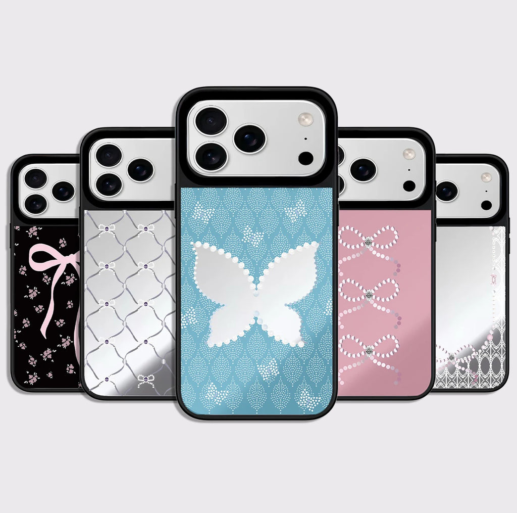 6090729 Mirror Surface Magnetic Phone Case Cover for IPhone 13 14 15 16 17 18 Pro Max Case Quake