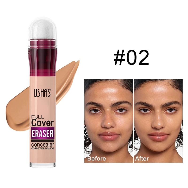 Sponge Head Concealer for Dark Circles, Tears, Freckles, Acne, Dark Circles, Pigmentation and Blemishes, Creating Natural Skin Quake 02