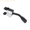 Windshield Wiper Washer Lever Assembly with 4A9953503 Reference Part Number with Mounting Plate Layout Simple Installation H8WE Quake black CN