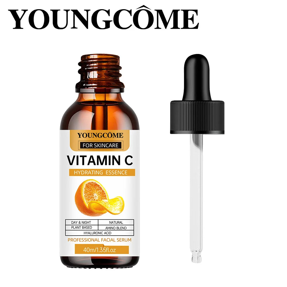 Vitamin C Facial Essence Dark Spot Remover Repair Anti-aging Essence Facial Skin Care Repair Collagen Nourish Skin Care Quake