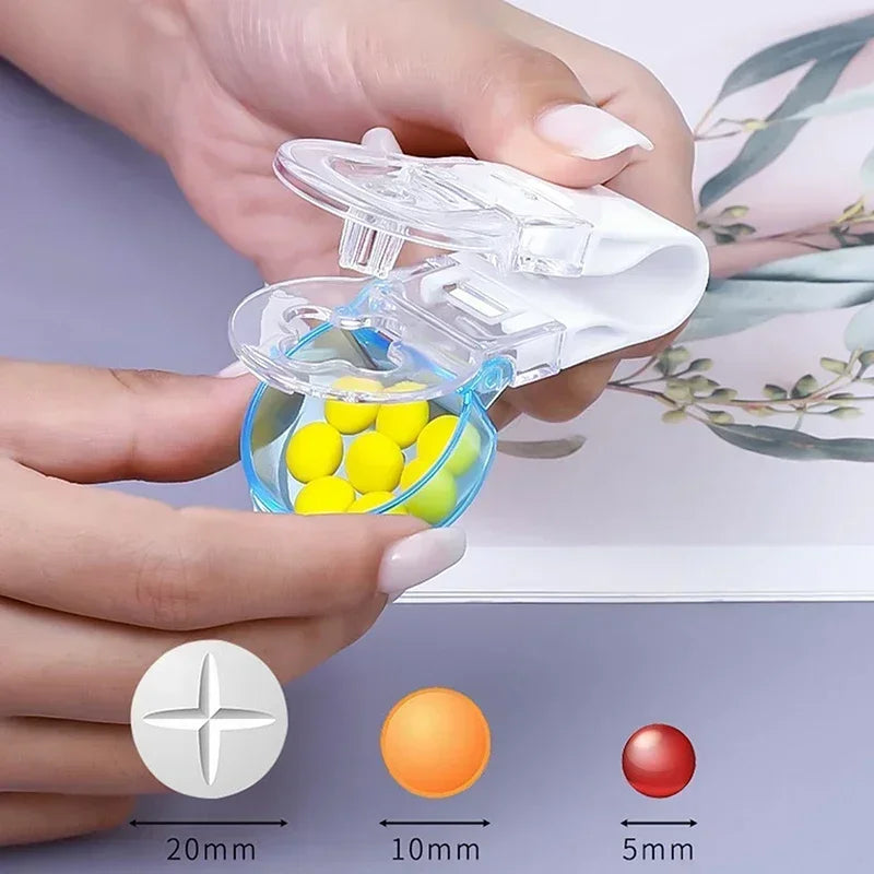 Opener Assistance Tool Pill Blister Pack1pcs Portable Pill Taker Pill Taker Remover Tablet No Contact Easy To Take Pills Out Quake