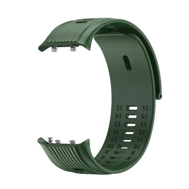 Silicone Wriststrap Replacement Quick Release Bracelet Watch Silicone Band Breathable Belt Strap for Watch K1KF Quake summer color China Mainland