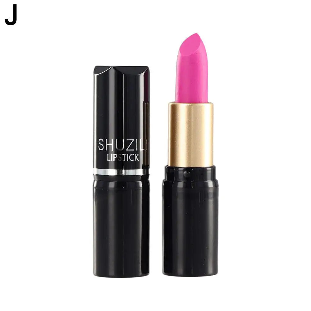 Original Tube Lipstick Smooth Long Lasting Mini Tube Mate Velvet Lipstick Moisturizer Gloss Waterproof Lip Lipstick Cosmetic Quake 10 CN