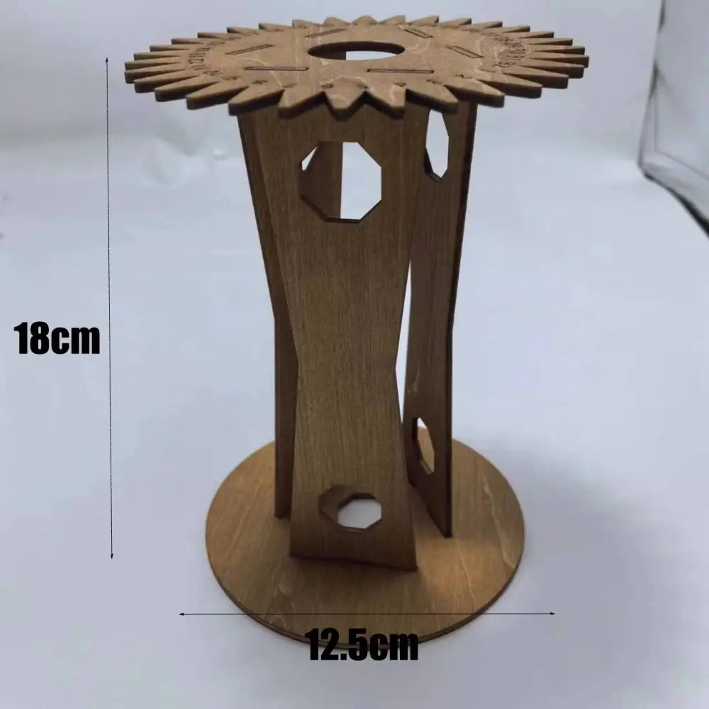Vertical Kumihimo Marudai Disk New DIY Wooden Hand Rope Braiding Disk Handmade Hand Rope Braiding Frame Quake