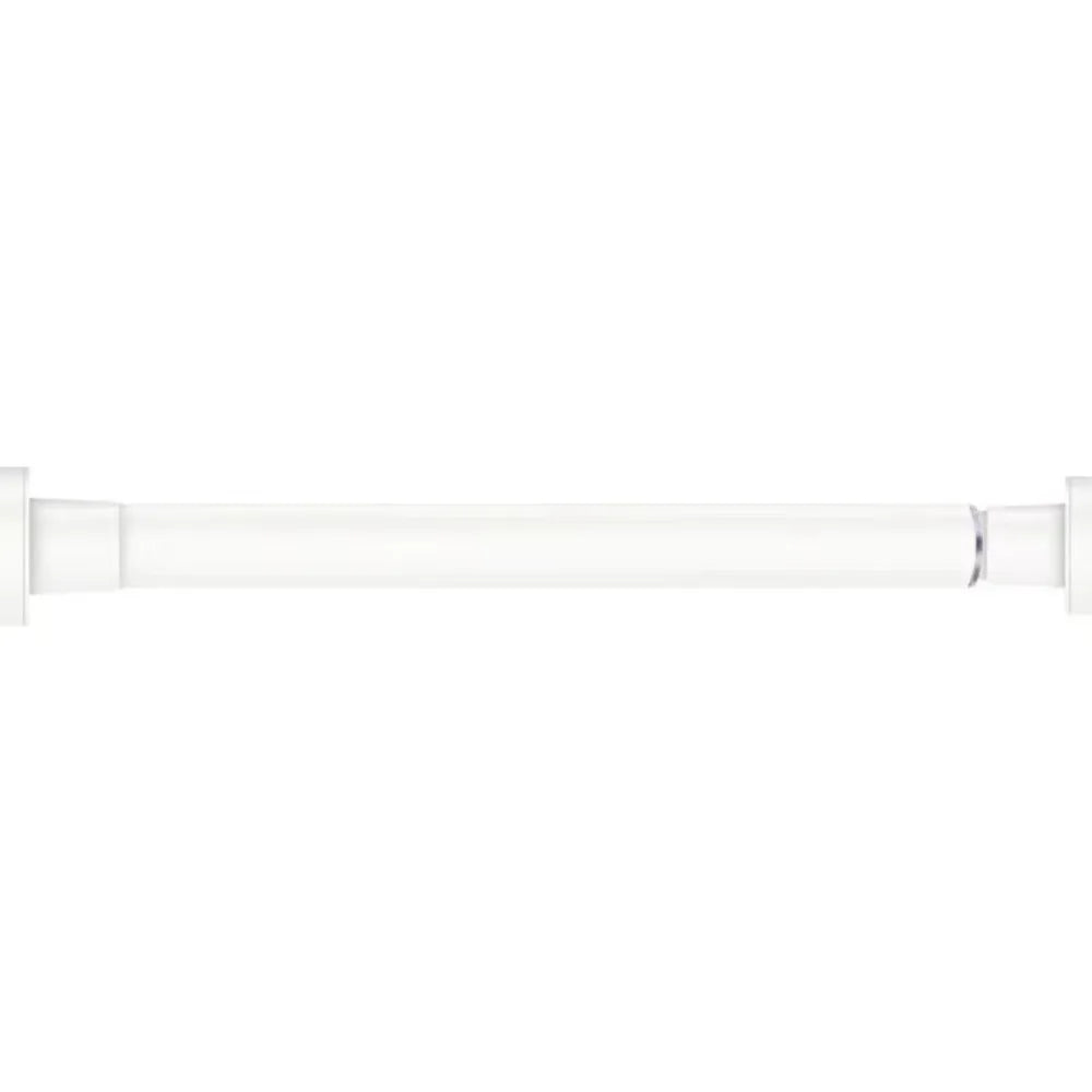 Metal Telescopic Door Curtain Rod Adjustable Length Multi-functional Spring Curtain Rod No Drilling Hanging Rod Clothes Drying Quake
