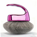 1 PCS Beauty Blend & Blur Body Kabuki Brush, Self Tanner Brush For Body Makeup & Foundation, Vegan, Cruelty-Free Quake Purple