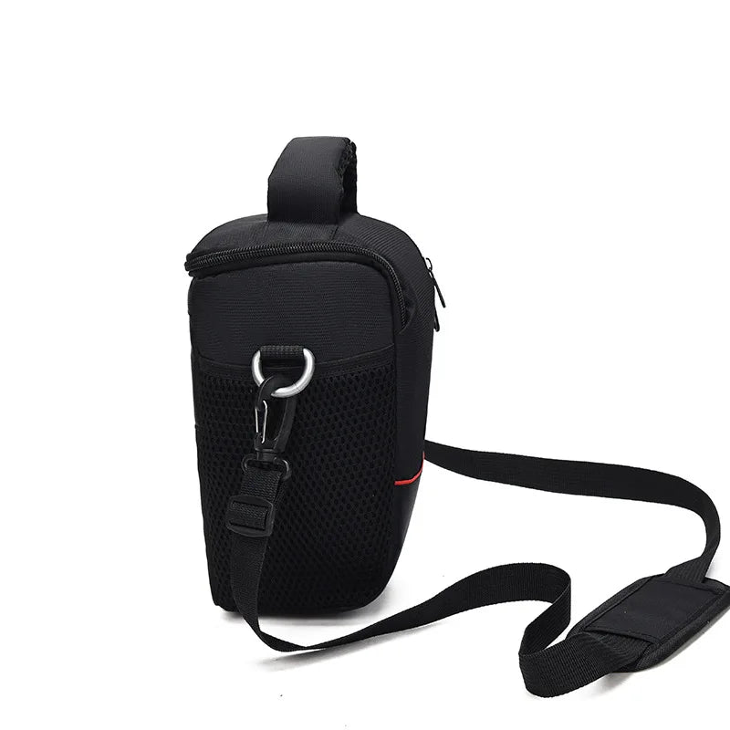 DSLR Camera Bag,Nylon Waterproof Camera Bag for Canon Nikon Sony Dslrs,Slrs,Mirrorless Cameras,Photographoer SLR Camera Carrier Quake