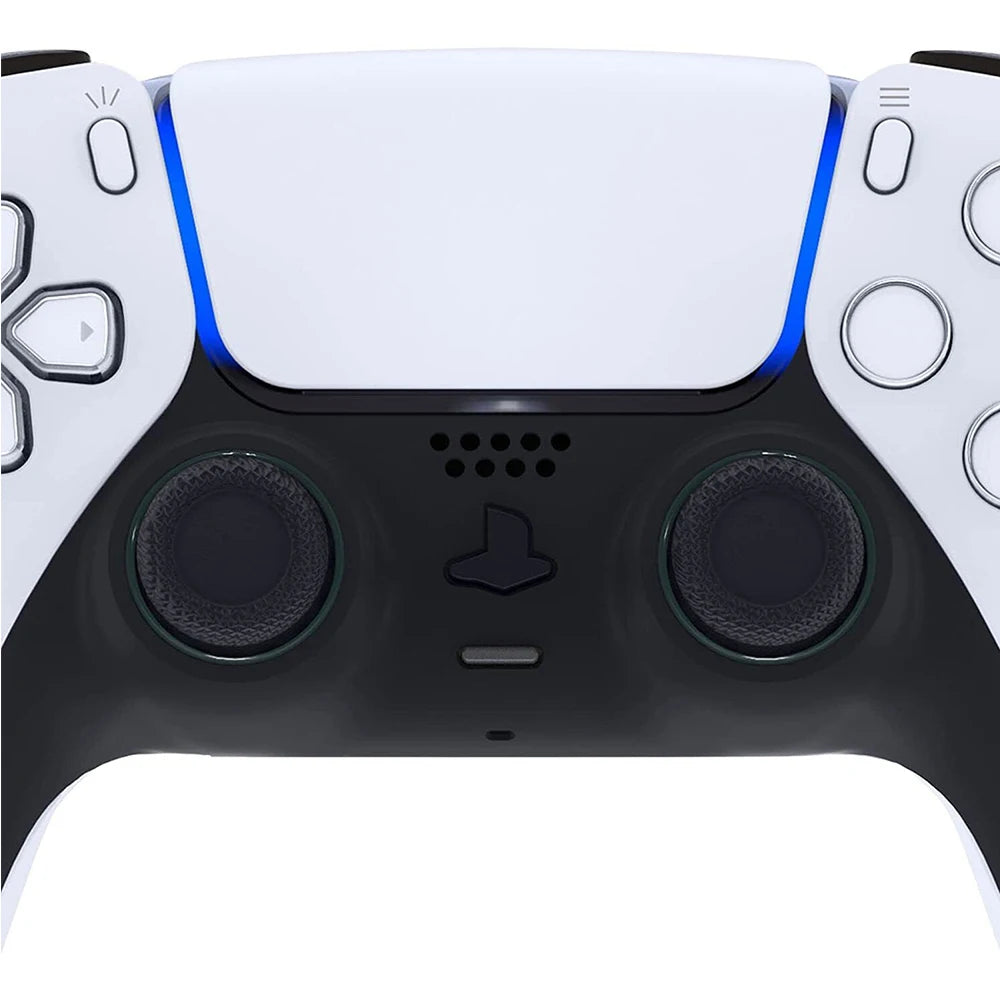 External Analog Thumb Stick Trim Accent Rings for DualSense 5 Controller Quake