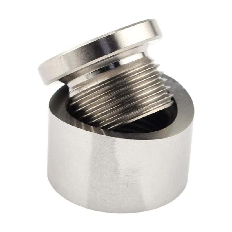 Oxygen Sensors Bung Plug Set in Stainless Steel M 18 x 1.5 for Exhaust H8WE Quake CN