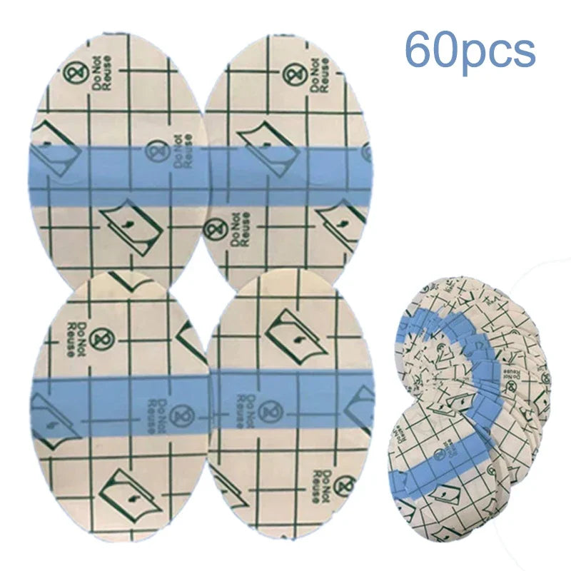 20/60/100pcs Baby Shampoo Ear Covers Waterproof Kids Shower Swimming Protection Ear Stickers Child Disposable Ear Cover Quake B325 60pcs
