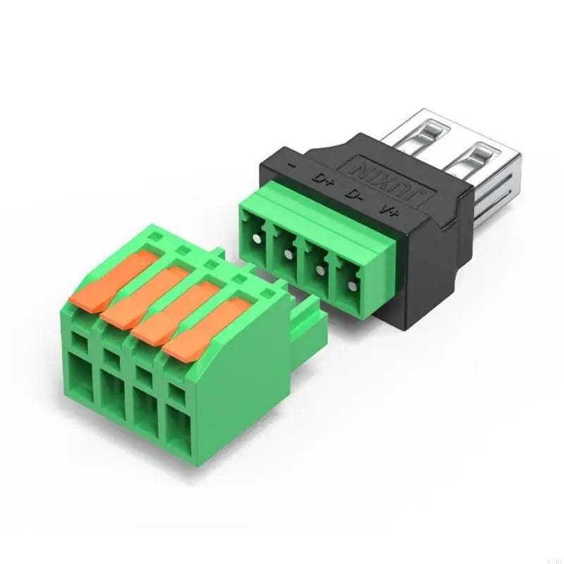Convenient Installation USB 2.0 Plug Adapter For Blower Mouse Keyboards Wiring K1KF Quake