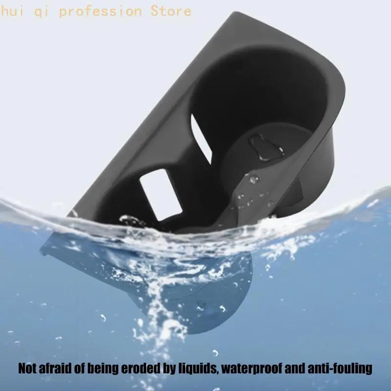 Shock Absorbing Cup Holder Liner Silicone Protector for Select Models Reducing Cabin Noise Car Interior Accessories H8WE Quake