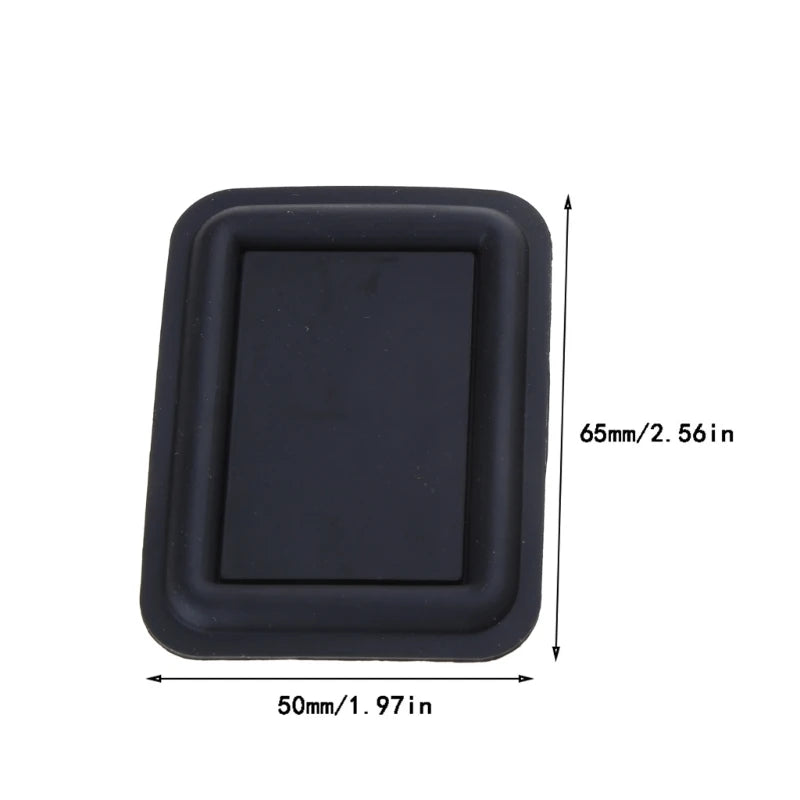 Square Bass Radiator Speaker Bass Radiator Passive Speaker Woofer for Car Home Home Passive Bass Woofer Diaphragm Plate K1KF Quake