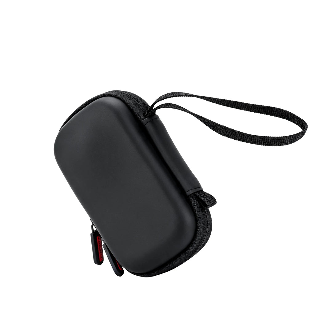 For Insta360 X6 Carrying Case Lightweight Pocket Action Camera Storage Bag with Hand Strap Outdoor Photography Accessories Quake