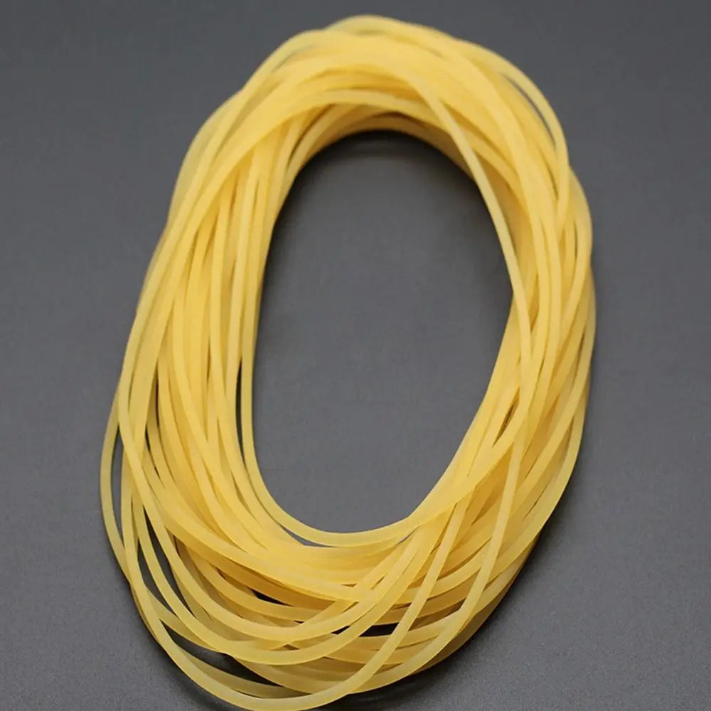 2025 2/2.2mm Fishing Elastic Band Strapping 10m Tied Line Rope Solid Rubber Tennis Elastic Band Fishing Line Quake