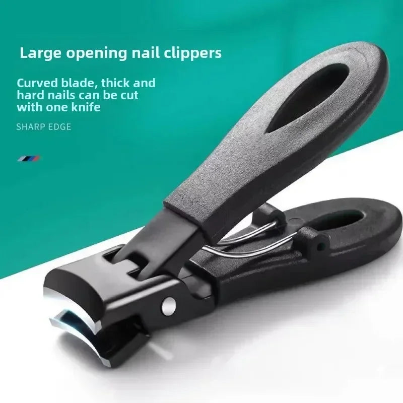 vvocci Trimmers For Woman Man Splash Toe Fingernail Portable Ultra Sharp Nail Clippers Stainless Steel Wide Jaw Opening Anti Quake