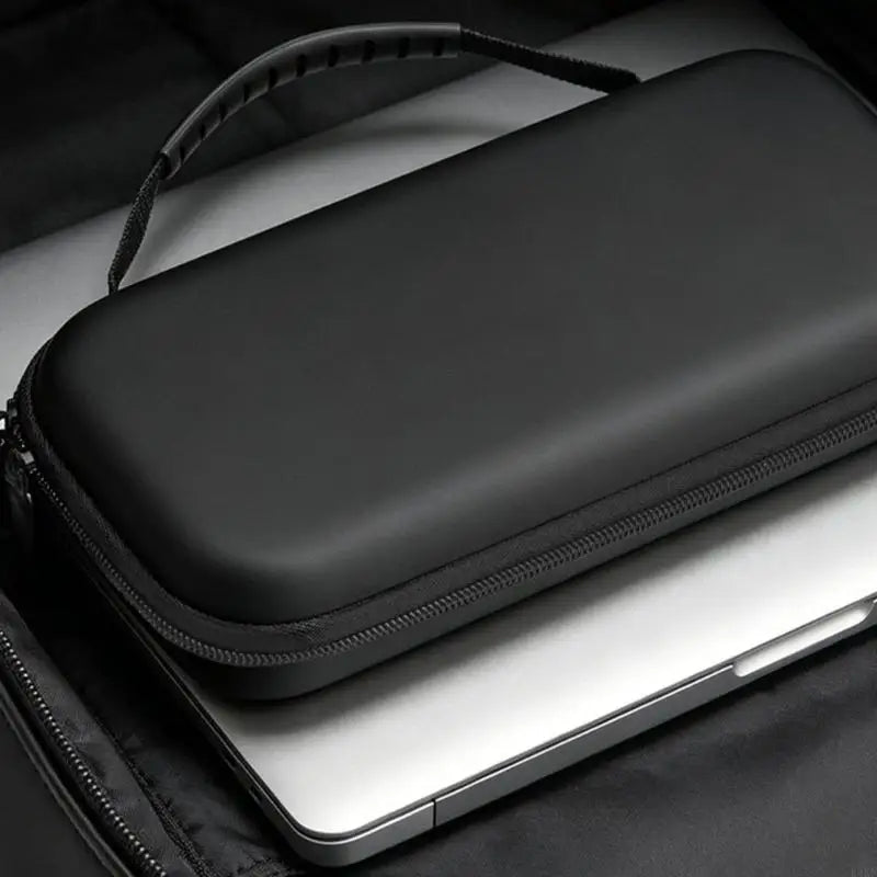Shell Bag With Handle & Pocket Handheld Console Carrying Case Scratchproof Shockproof Storage Box for RG K1KF Quake