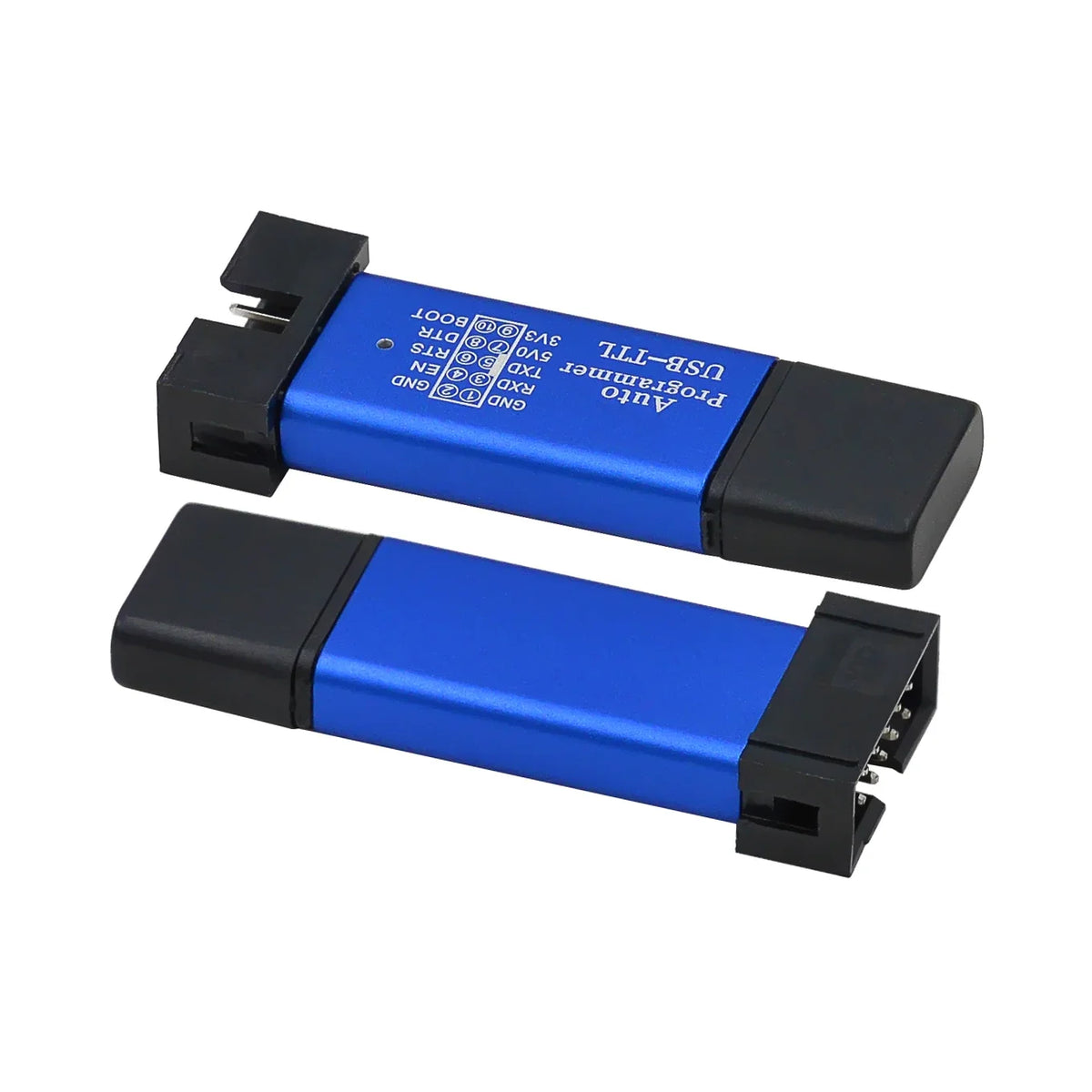 MCU -STC -51 Microcontroller Downloader Auto Programmer -3.3V 5V Universal / Dual Voltage USB to TTL DownLoad Cable Quake