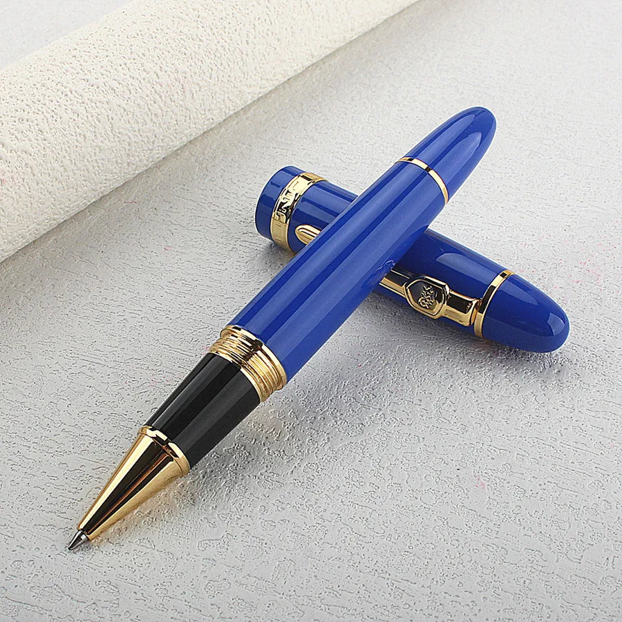 JINHAO 159 Metal Ballpoint Pen 0.7mm Retro Design Metal Material Elegant Clip Writing Office School Supplies Gift Stationery Quake