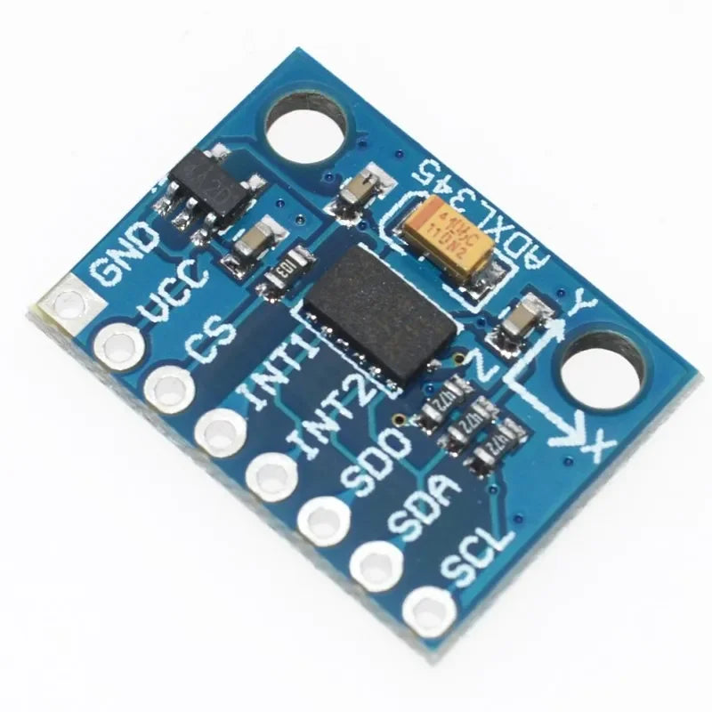 GY-291 ADXL345 3-Axis Digital Gravity Sensor Acceleration Module IIC/SPI transmission Quake
