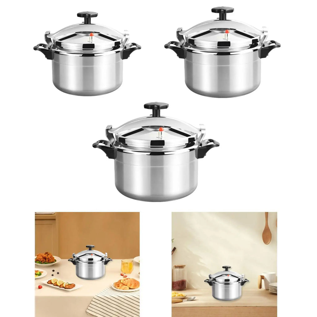 Aluminum Alloy Pressure Cooker Fast Cooking Cooking Pot for Kitchen Quake
