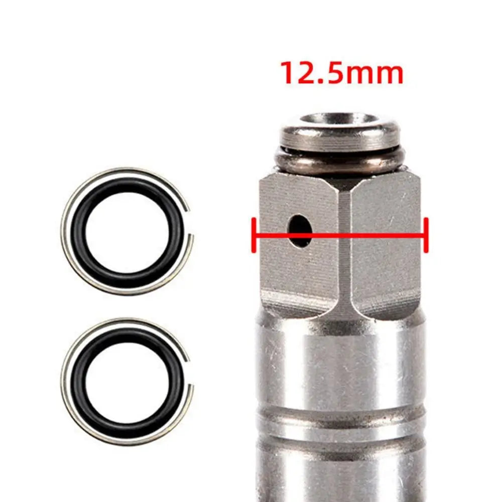 1/2" Retaining Ring Clip with O-Ring for Impact Wrench Socket Retainer Rings Socket Retaining Drive Friction Rings Part Quake